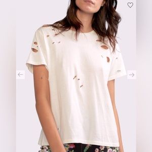 ZARA TRAFALUG blouse for women size S color white good condition